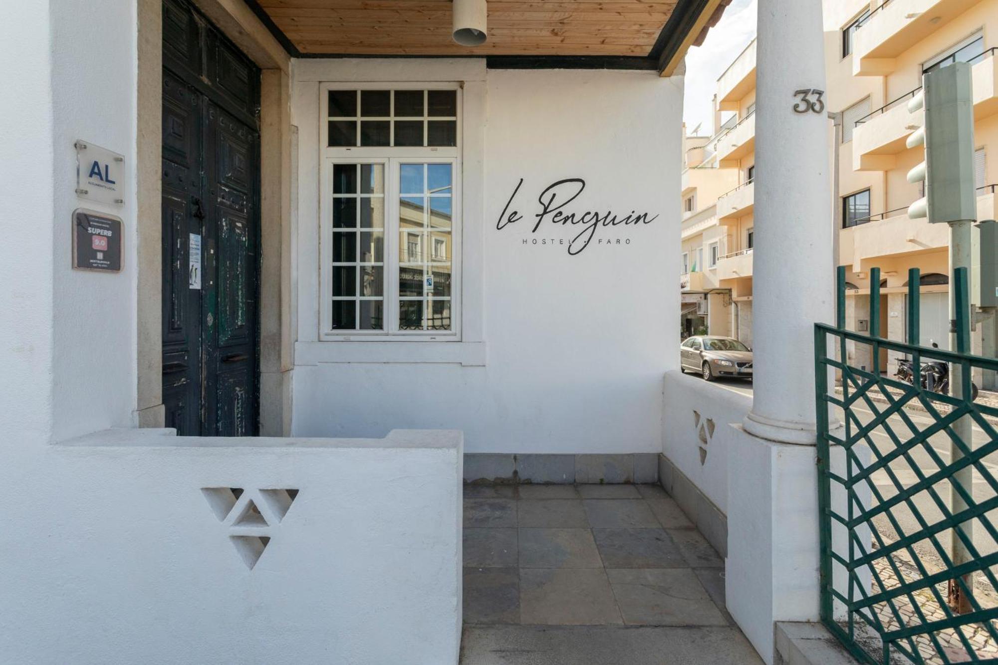 Le Penguin Hostel ファロ エクステリア 写真