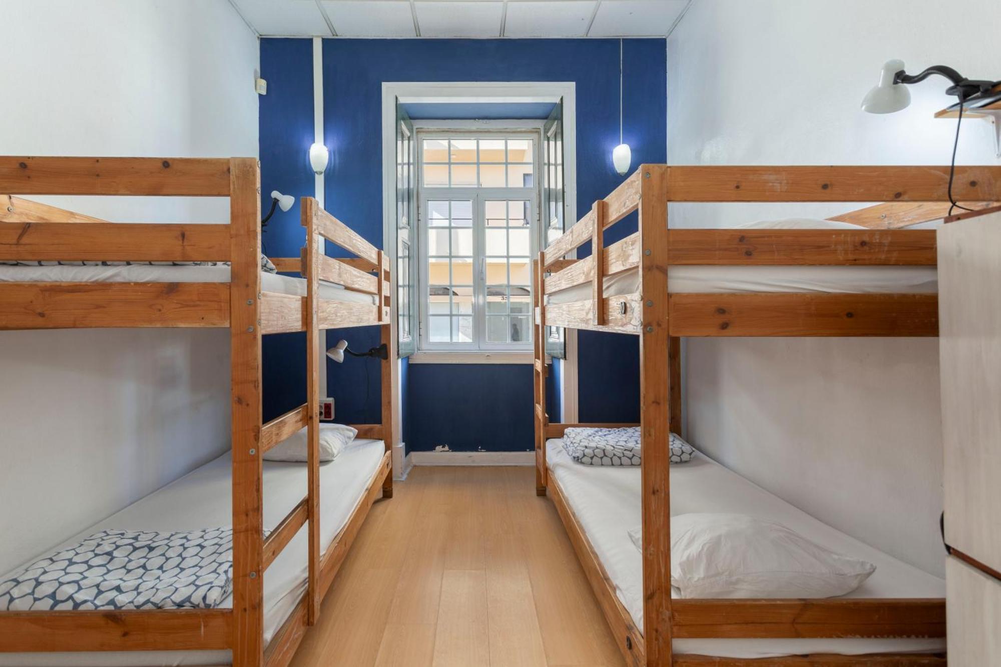Le Penguin Hostel ファロ エクステリア 写真