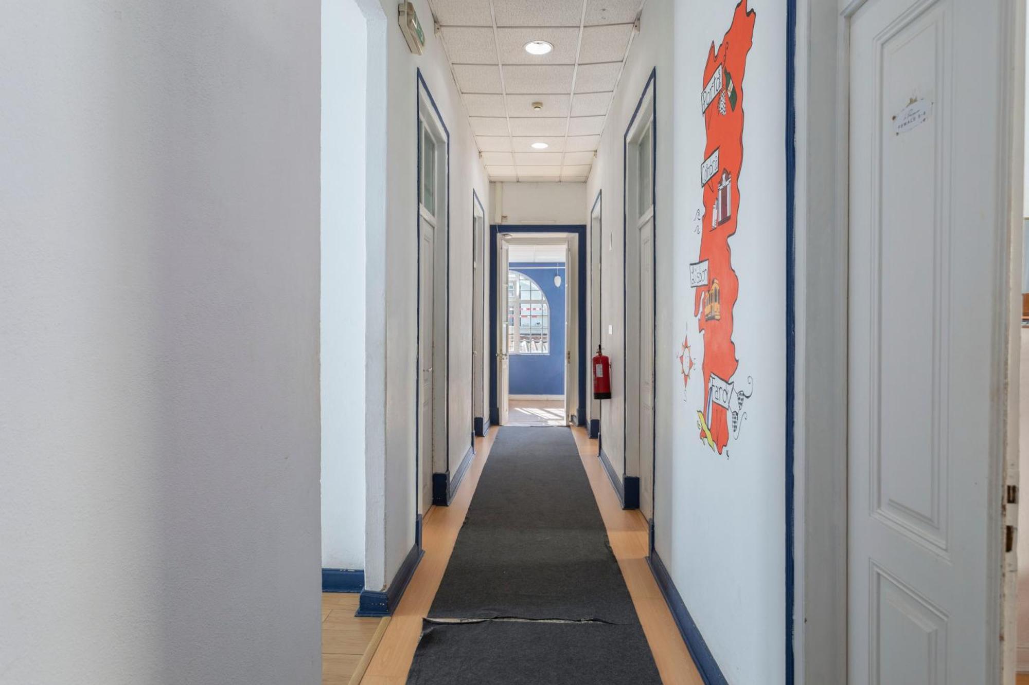 Le Penguin Hostel ファロ エクステリア 写真