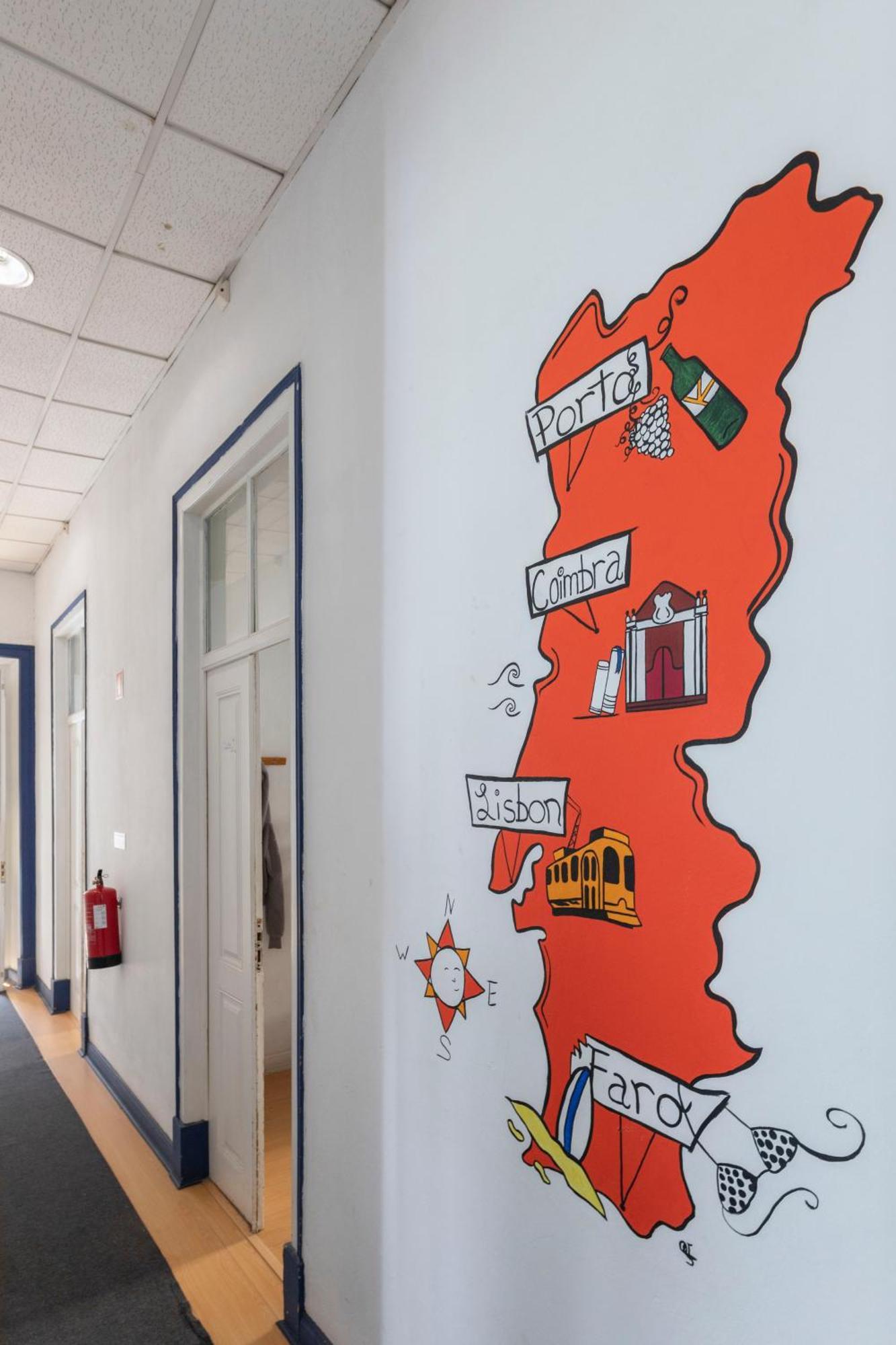 Le Penguin Hostel ファロ エクステリア 写真